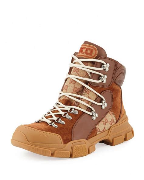 gucci winter boots men's|gucci high top boots.